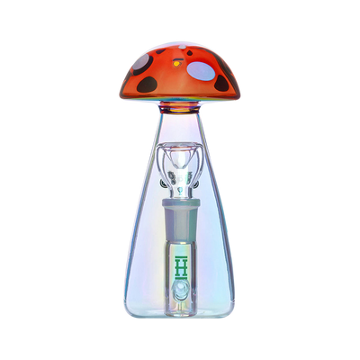 Hemper Trippy Shroom Bong | Front View