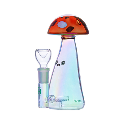 Hemper Trippy Shroom Bong | Frontal View