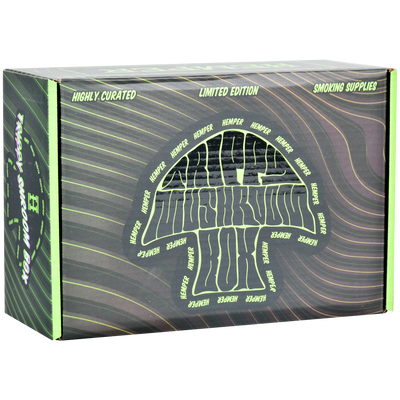 Hemper Trippy Shroom Bong | Packaging