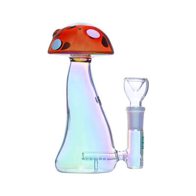 Hemper Trippy Shroom Bong | Side View