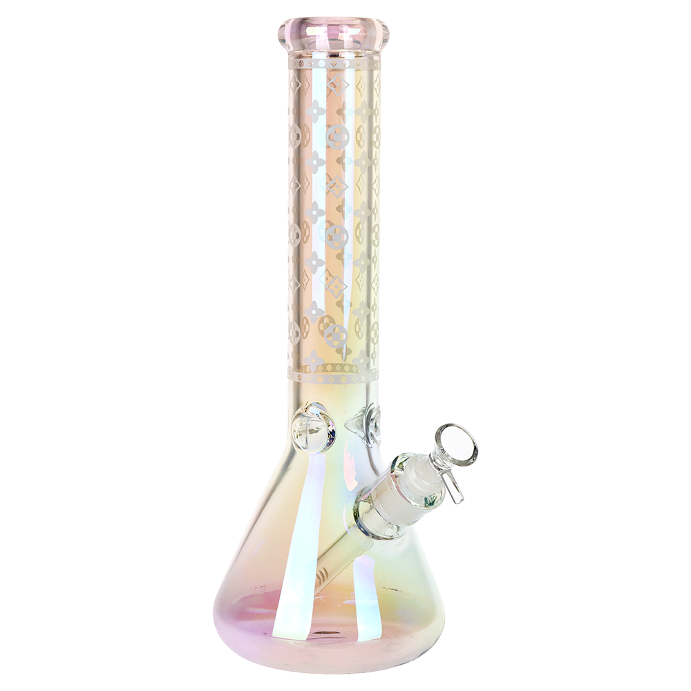 High Fashion Beaker Bong | Clear