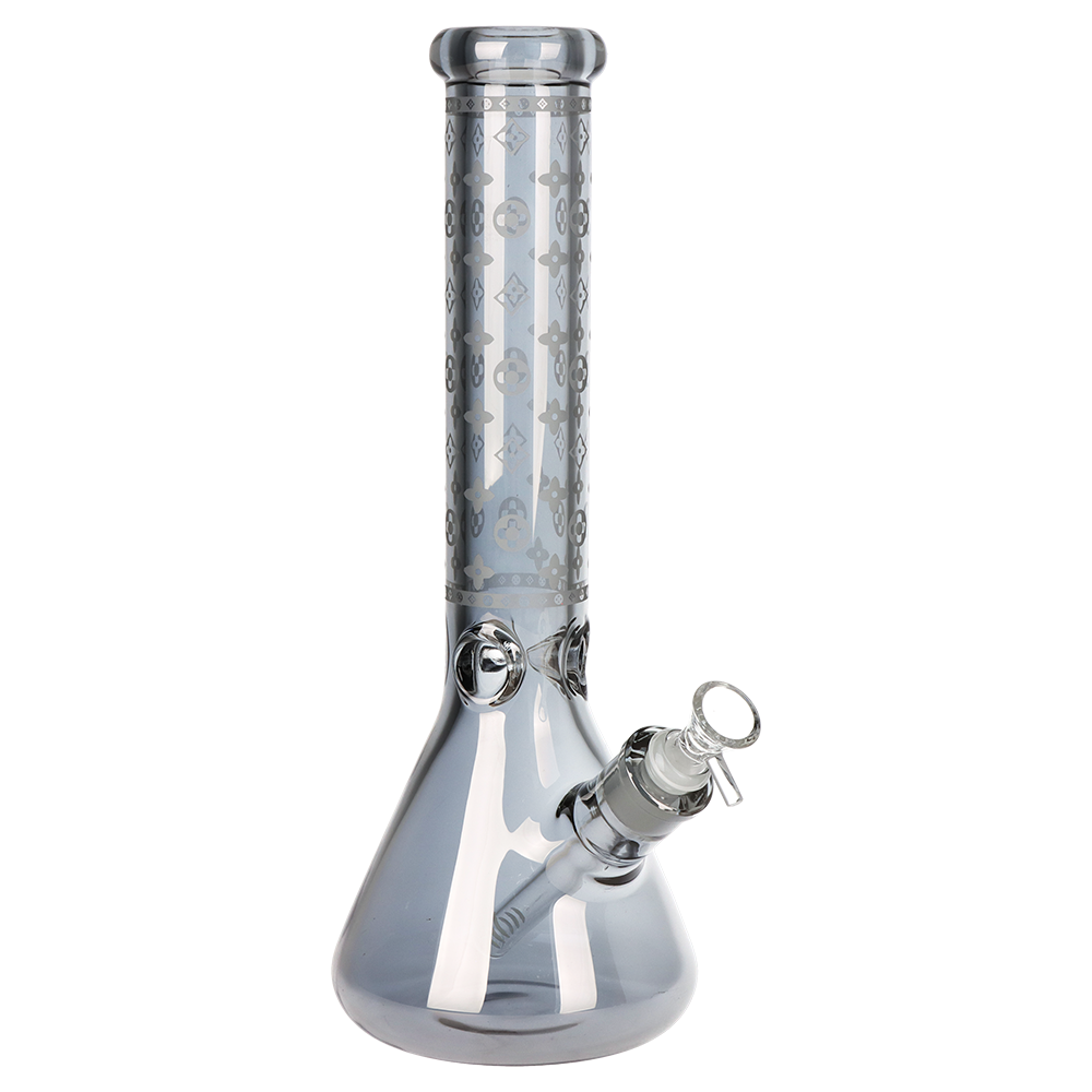 High Fashion Beaker Bong | Gray