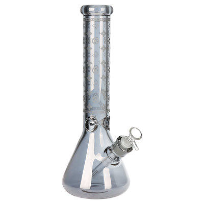 High Fashion Beaker Bong | Gray