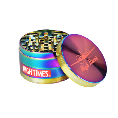 High Times® Rainbow Metal Grinder | Airplane