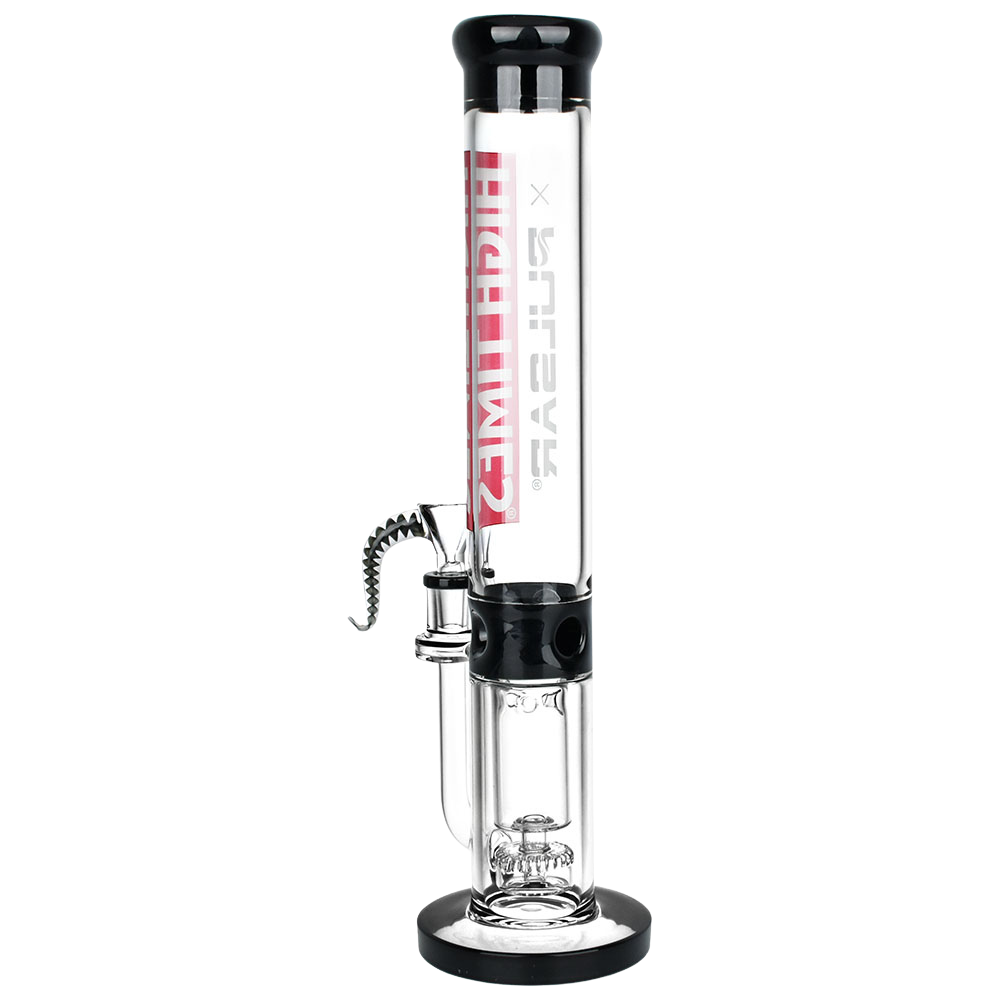 High Times® x Pulsar Recycler Tube Bong | Back View