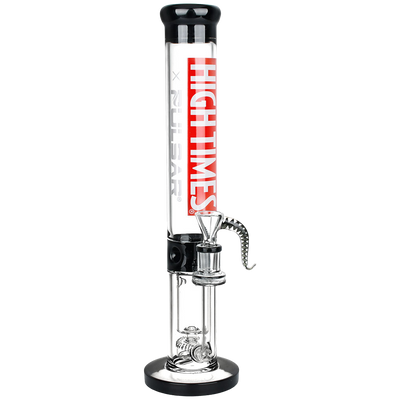 High Times® x Pulsar Recycler Tube Bong | Front View