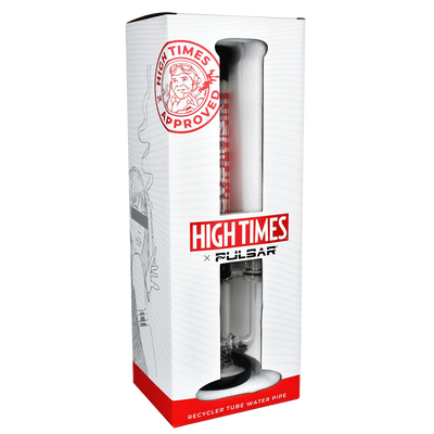 High Times® x Pulsar Recycler Tube Bong | Packaging