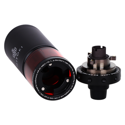 Hitoki Saber Laser Combustion Vaporizer | Chamber Open View