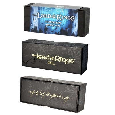 HOBBITON™ Smoking Pipe Packaging | Shire Pipes™ x The Lord of the Rings™