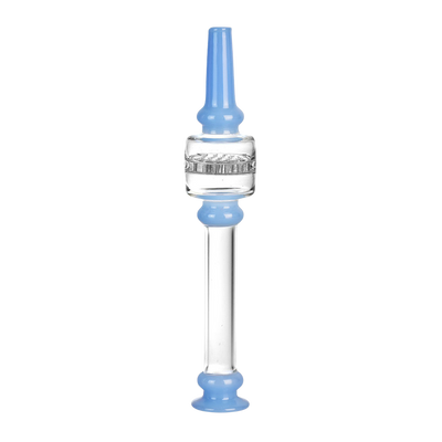 Honeycomb Diffuser Dab Straw | Blue