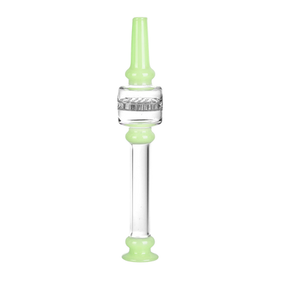 Honeycomb Diffuser Dab Straw | Green