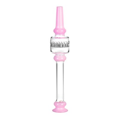 Honeycomb Diffuser Dab Straw | Pink