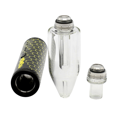 HoneyStick HRB Dry Herb Vaporizer | Both Mouthpiece Options