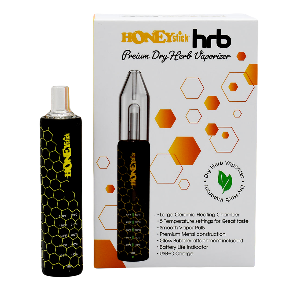 HoneyStick HRB Dry Herb Vaporizer | Packaging