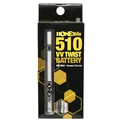 HoneyStick Twist 510 Cartridge Battery | Packaging