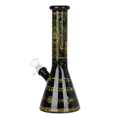 Infernal Eye Beaker Bong | Back View