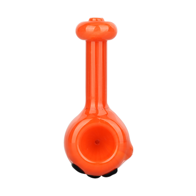 Jack-O-Lantern Spoon Pipe | Top View