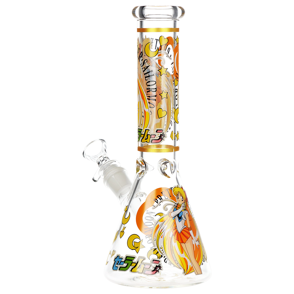 Stoner Moon Beaker Bong | Venus | Back View