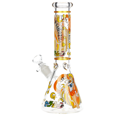 Stoner Moon Beaker Bong | Venus | Back View