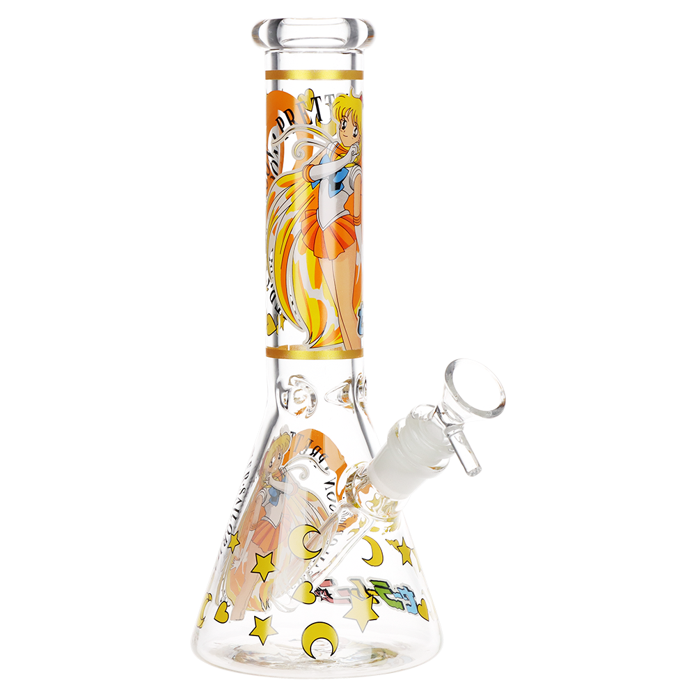 Stoner Moon Beaker Bong | Venus | Front View