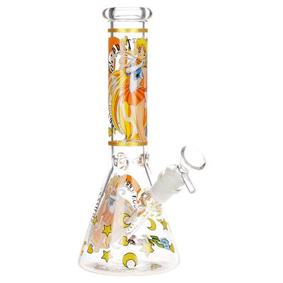 Stoner Moon Beaker Bong | Venus | Front View