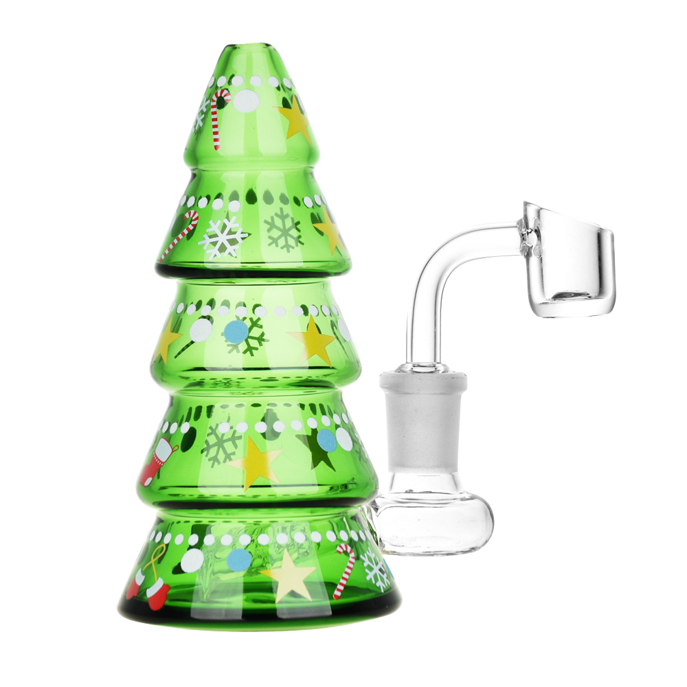 Jolly Holiday Tree Dab Rig
