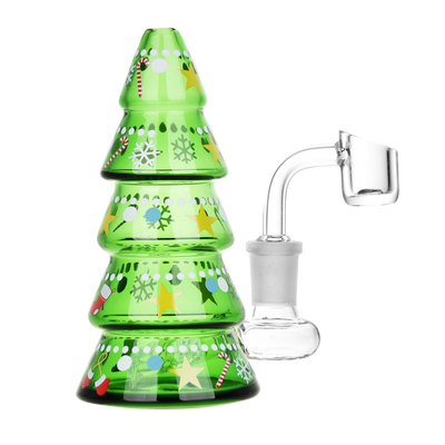Jolly Holiday Tree Dab Rig