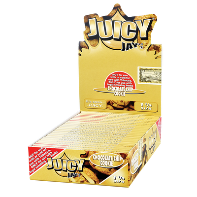 Juicy Jay's Flavored Rolling Papers | Chocolate Chip Cookie