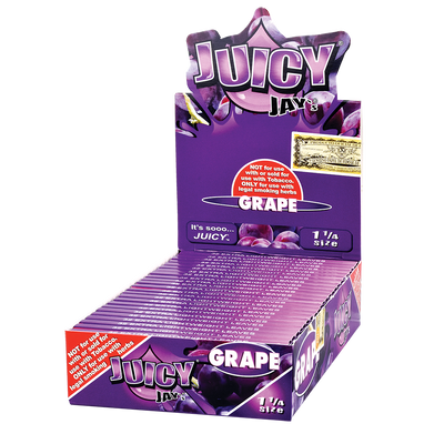 Juicy Jay's Flavored Rolling Papers | Grape