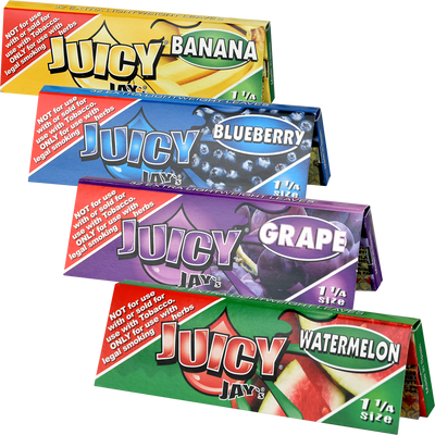 Juicy Jay's Flavored Rolling Papers | Group