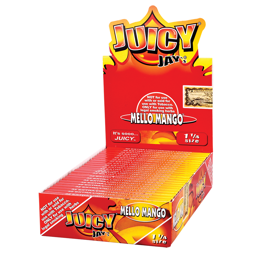 Juicy Jay's Flavored Rolling Papers | Mello Mango