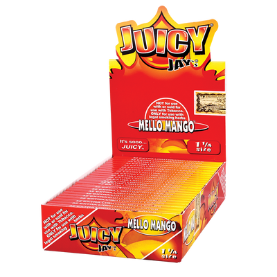 Juicy Jay's Flavored Rolling Papers | Mello Mango