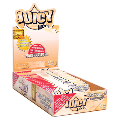 Juicy Jay's Flavored Rolling Papers | Marshmallow