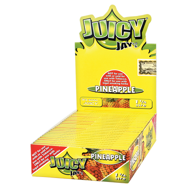 Juicy Jay's Flavored Rolling Papers | Pineapple