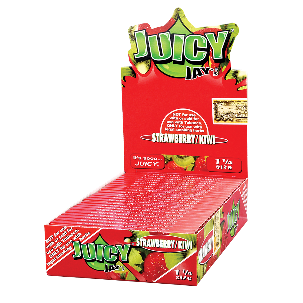 Juicy Jay's Flavored Rolling Papers | Strawberry Kiwi