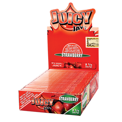 Juicy Jay's Flavored Rolling Papers | Strawberry