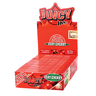 Juicy Jay's Flavored Rolling Papers | Very Cherry