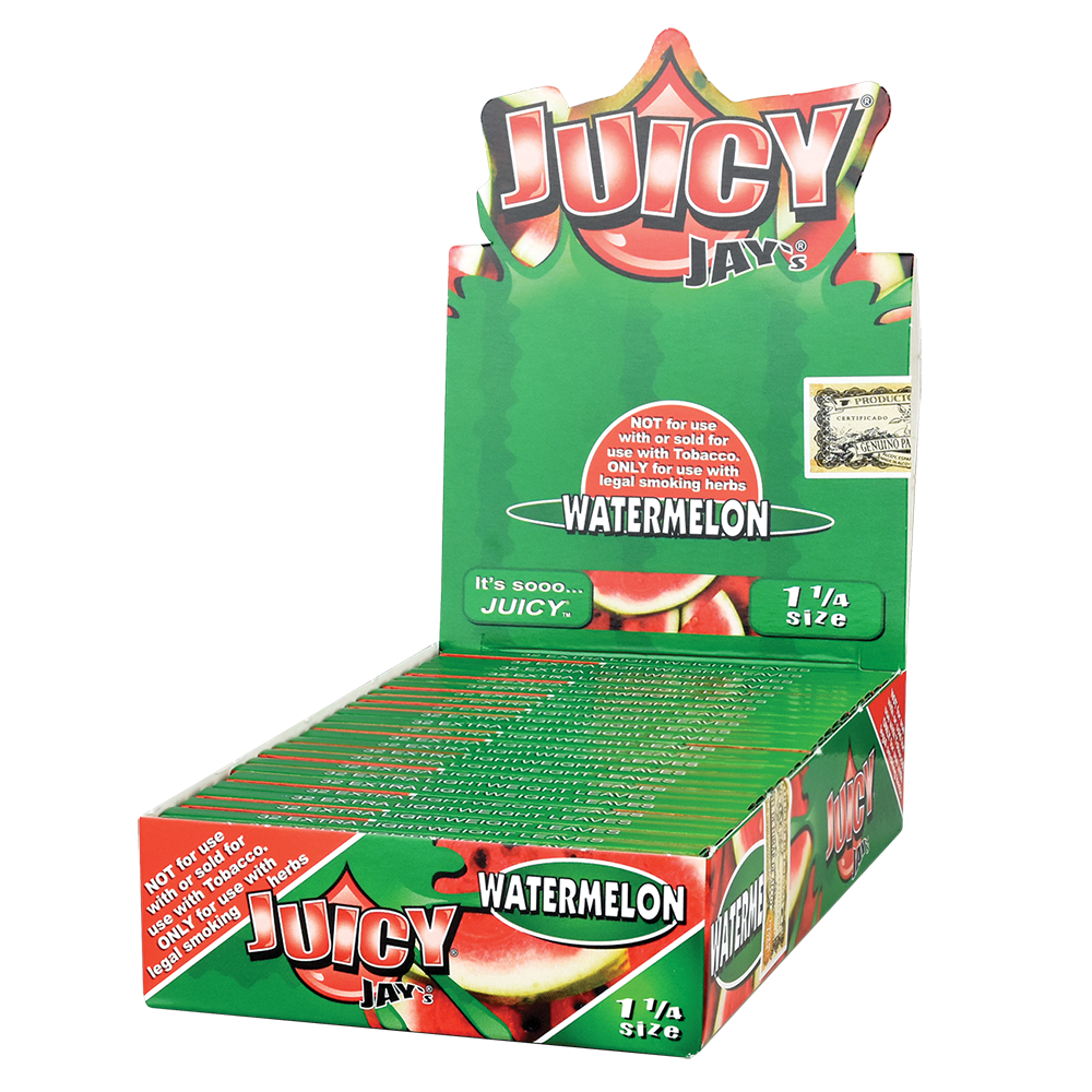 Juicy Jay's Flavored Rolling Papers | Watermelon