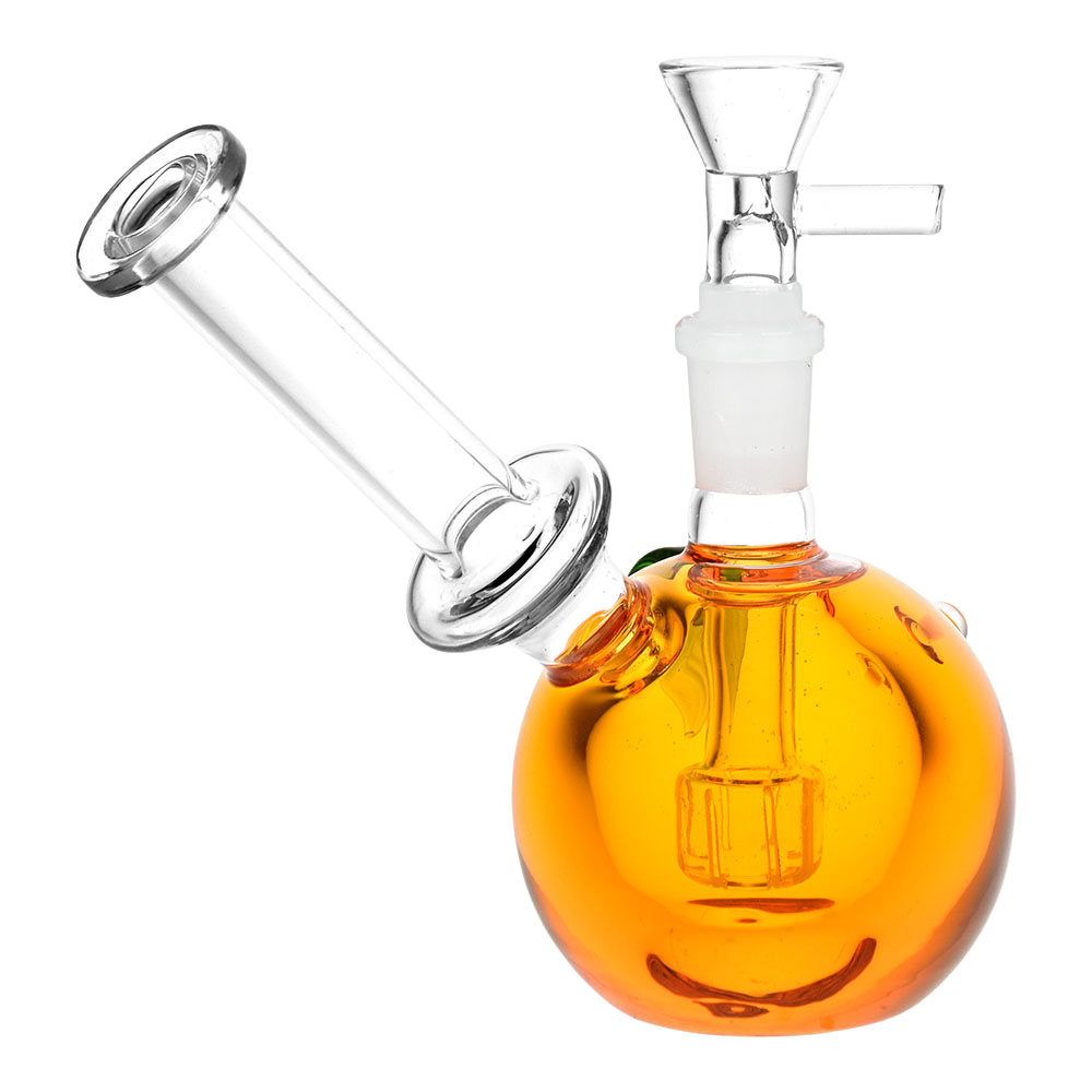 Juicy Orange Glycerin Bubbler | Back View