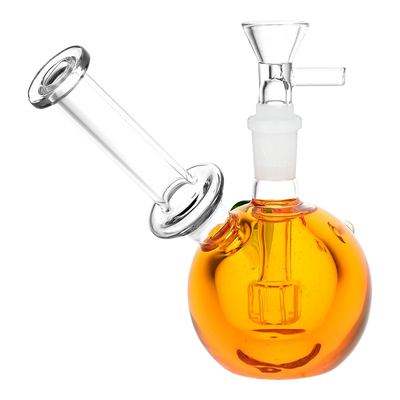 Juicy Orange Glycerin Bubbler | Back View