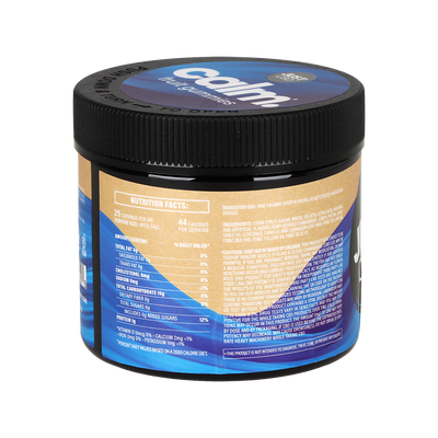JUST CBD Gummies | Clear Bear | Nutrition Facts