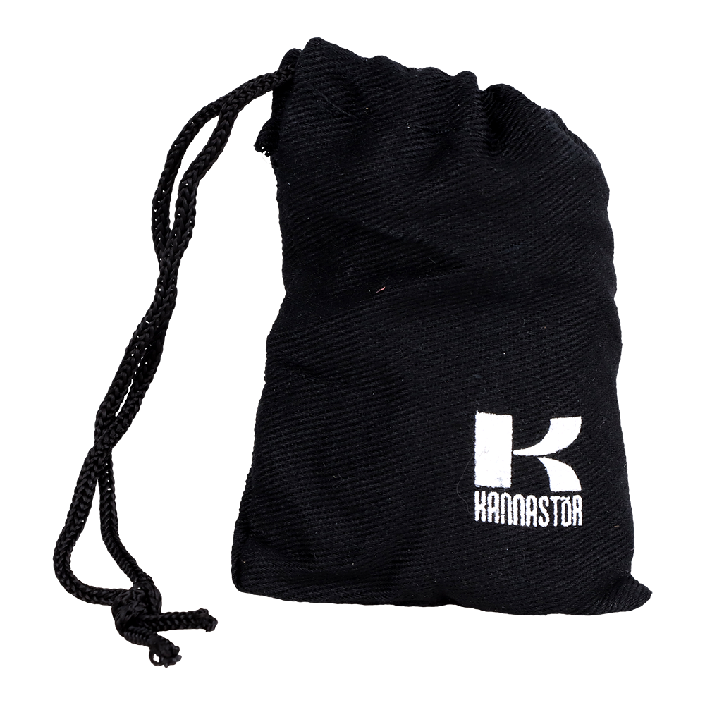 Kannastor Aluminum Pollen Press | 14mm Size | Storage Pouch