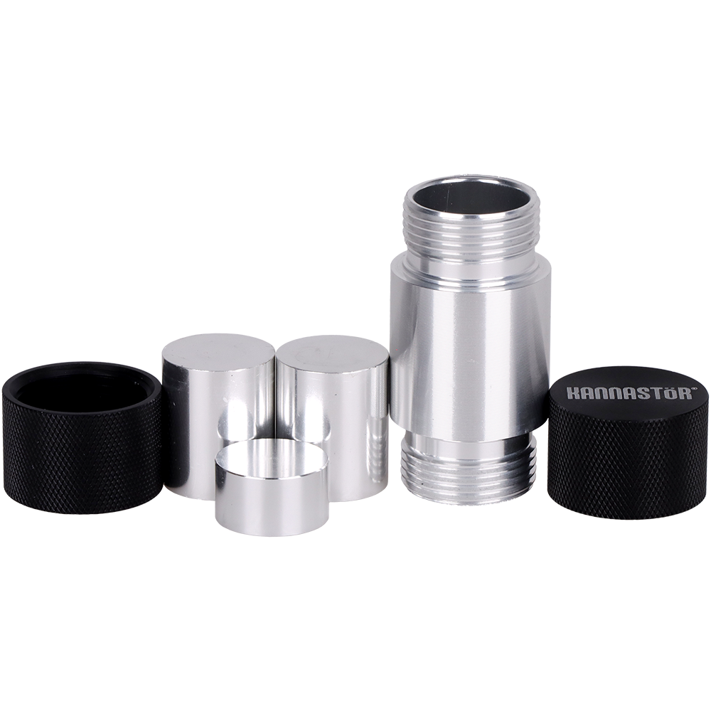 Kannastor Aluminum Pollen Press | 19mm Size | 6 Piece Set