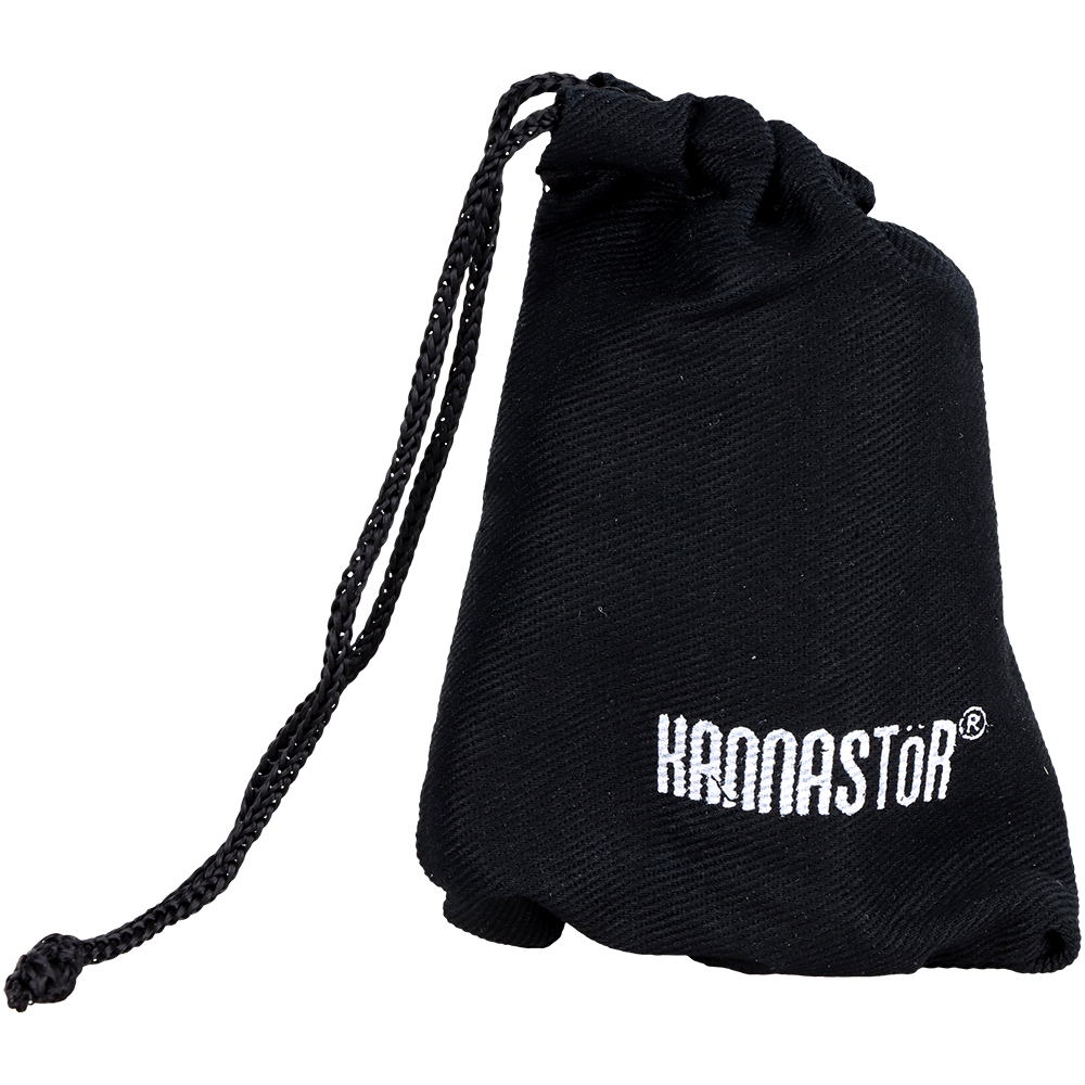 Kannastor Aluminum Pollen Press | 19mm Size | Storage Pouch