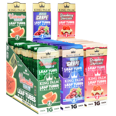 King Palm Leaf Rolls | Mini 2 Pack | Group