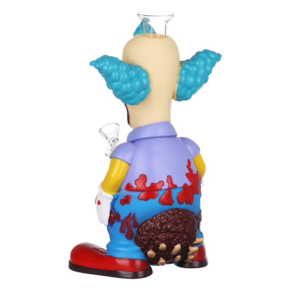 Krazy Clown Figurine Bong | Back View