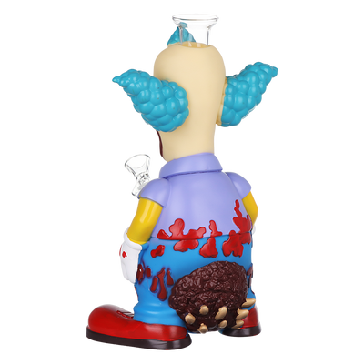 Krazy Clown Figurine Bong | Back View