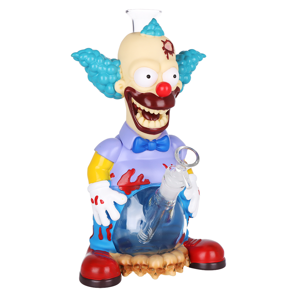 Krazy Clown Figurine Bong | Front View