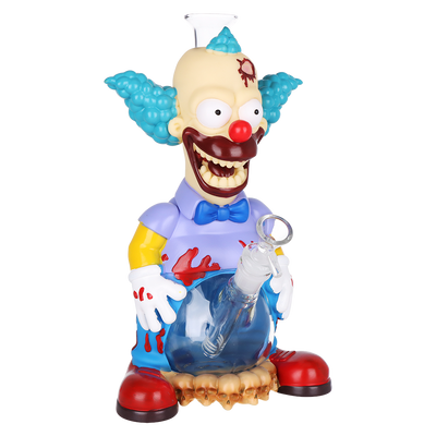 Krazy Clown Figurine Bong | Front View