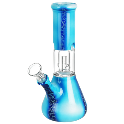 Lava Ombre Beaker Bong | Blue